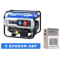 Бензогенератор TSS SGG 9000E3LA с АВР Бензогенератор TSS SGG 9000E3LA с АВР