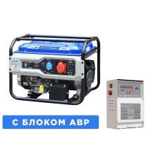Бензогенератор TSS SGG 9000E3LA с АВР Бензогенератор TSS SGG 9000E3LA с АВР