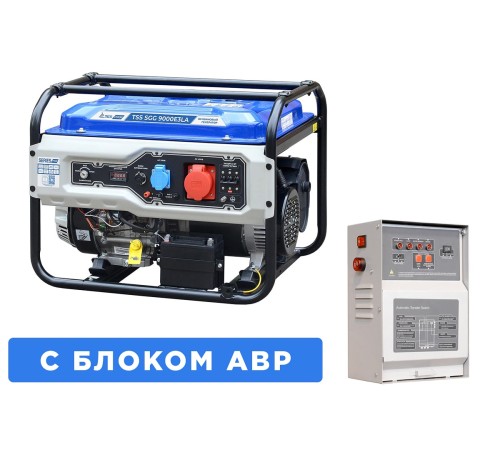 Бензогенератор TSS SGG 9000E3LA с АВР Бензогенератор TSS SGG 9000E3LA с АВР