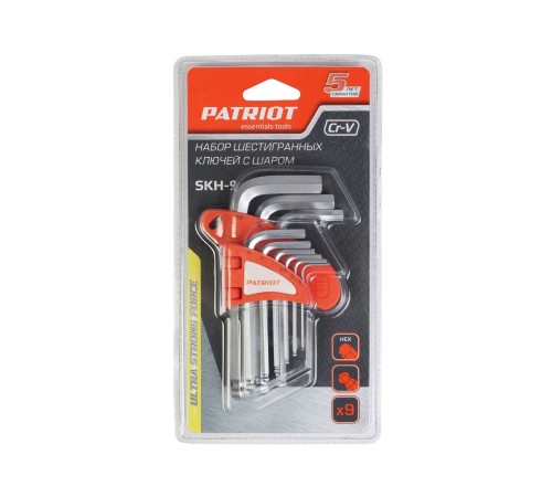 Набор ключей PATRIOT SKH 9 Набор ключей PATRIOT SKH 9