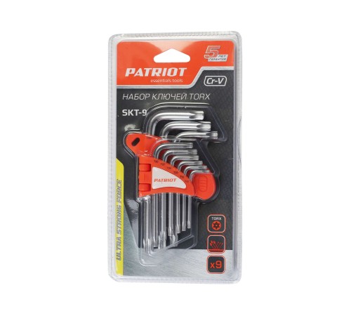Набор ключей PATRIOT SKТ 9 Набор ключей PATRIOT SKТ 9