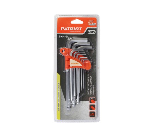 Набор ключей PATRIOT SKH 9 L