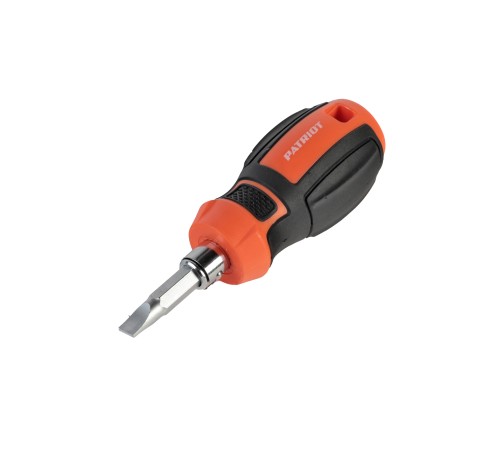 Отвертка PATRIOT с двусторонним стержнем PH2-SL6 x 38 Отвертка PATRIOT с двусторонним стержнем PH2-SL6 x 38