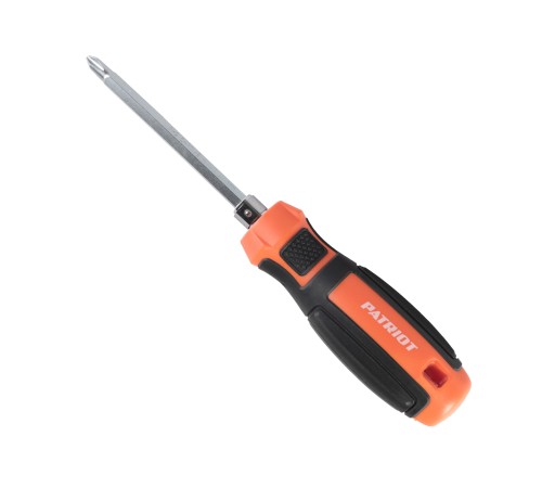 Отвертка PATRIOT с двусторонним стержнем PH2-SL6 x 100 Отвертка PATRIOT с двусторонним стержнем PH2-SL6 x 100