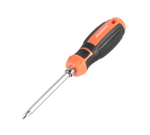 Отвертка PATRIOT с двусторонним стержнем PH2-SL6 x 100 Отвертка PATRIOT с двусторонним стержнем PH2-SL6 x 100