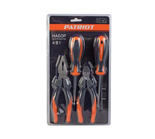 Набор инструментов PATRIOT SPS 4