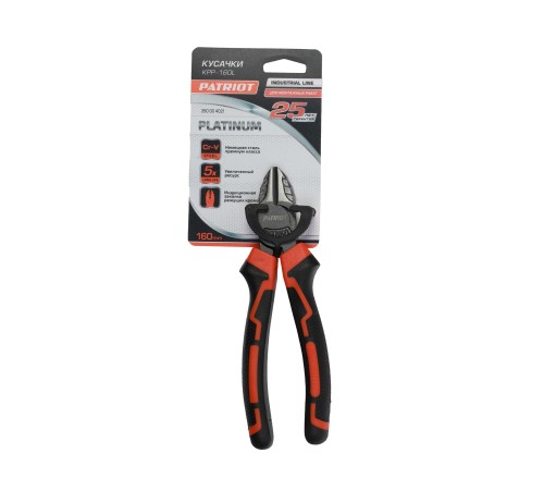 Кусачки PATRIOT KPP 160 L Platinum