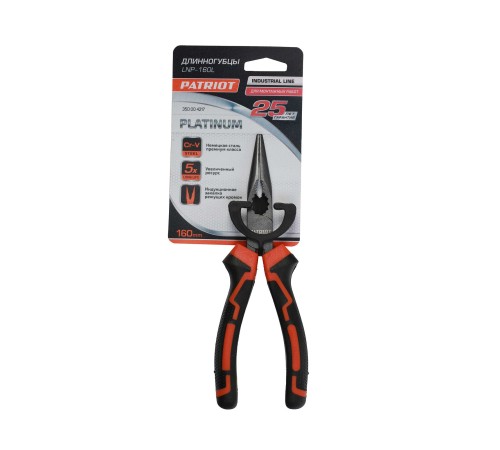 Длинногубцы PATRIOT LNP 160 L Platinum Длинногубцы PATRIOT LNP 160 L Platinum