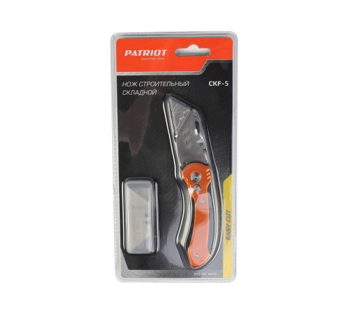 Нож строительный PATRIOT CKF 5 Нож строительный PATRIOT CKF 5