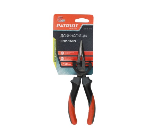 Длинногубцы PATRIOT LNP 160 N Длинногубцы PATRIOT LNP 160 N