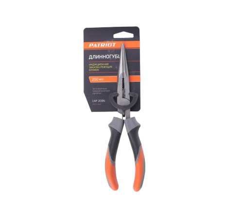 Длинногубцы PATRIOT LNP 200 N Длинногубцы PATRIOT LNP 200 N