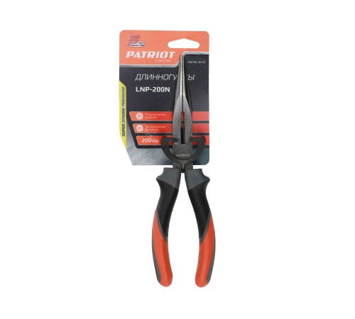 Длинногубцы PATRIOT LNP 200 N Длинногубцы PATRIOT LNP 200 N