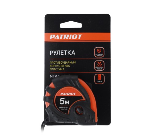 Рулетка измерительная PATRIOT MTP 5 01 Рулетка измерительная PATRIOT MTP 5 01