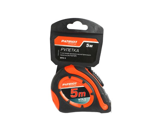 Рулетка измерительная PATRIOT MTA 5