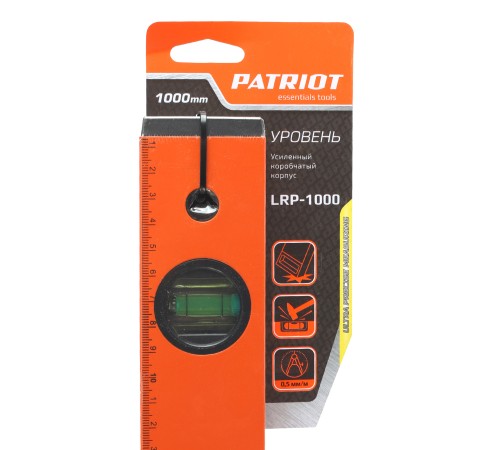 Уровень строительный PATRIOT LRP 1000 Уровень строительный PATRIOT LRP 1000