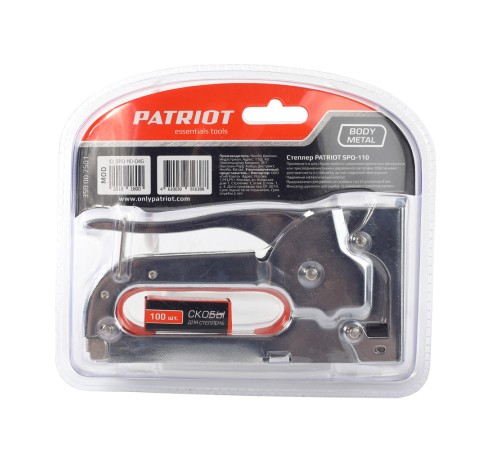 Степлер PATRIOT SPQ 110 Степлер PATRIOT SPQ 110