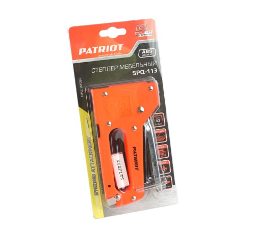 Степлер PATRIOT SPQ 113 Степлер PATRIOT SPQ 113