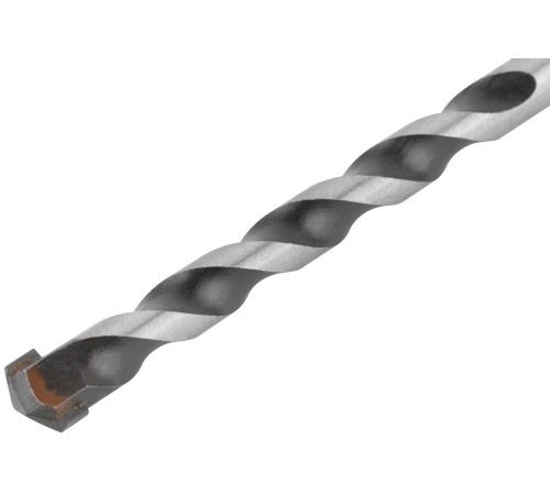 Сверло победитовое ударное (для бетона, камня, кирпича) Профи, трехгранный хвостовик 10х120 мм FIT HQ