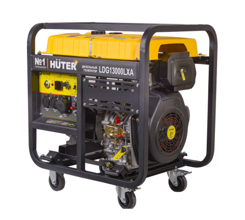 Электрогенератор дизельный LDG 13000LXА Huter Электрогенератор дизельный LDG 13000LXА Huter