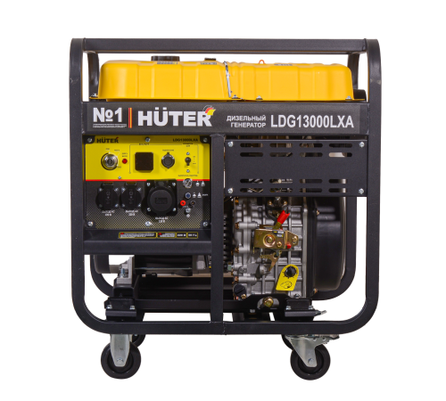 Электрогенератор дизельный LDG 13000LXА Huter Электрогенератор дизельный LDG 13000LXА Huter