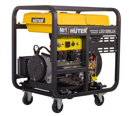 Электрогенератор дизельный LDG 13000LXА Huter Электрогенератор дизельный LDG 13000LXА Huter