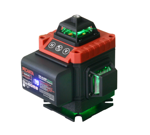 Построитель лазерный ПЛ-4Х360ШС Green Ресанта