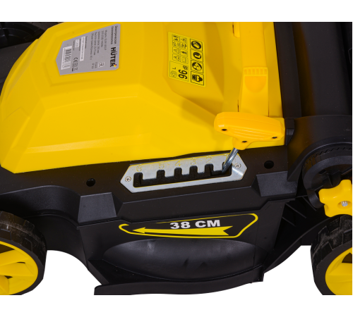 Газонокосилка электрическая Huter ELM-1400P