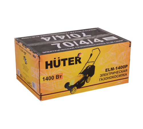 Газонокосилка электрическая Huter ELM-1400P