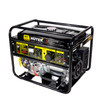 Портативный бензогенератор Huter DY9500LX-3