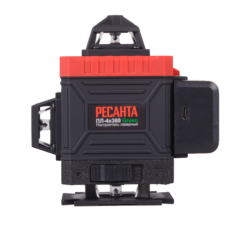 Построитель лазерный ПЛ-4Х360ШС Green Ресанта