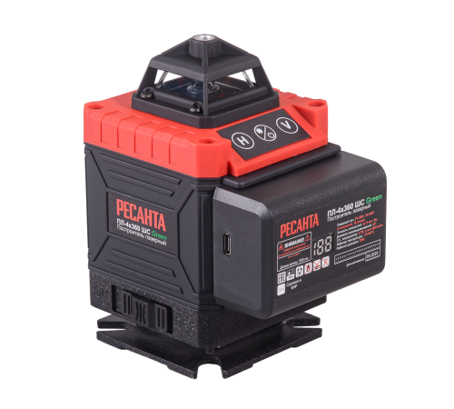 Построитель лазерный ПЛ-4Х360ШС Green Ресанта