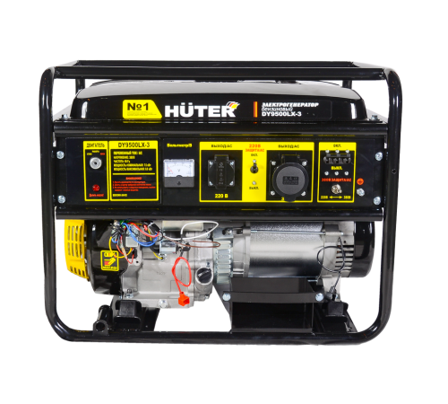 Портативный бензогенератор Huter DY9500LX-3 Портативный бензогенератор Huter DY9500LX-3