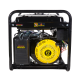 Портативный бензогенератор Huter DY9500LX-3