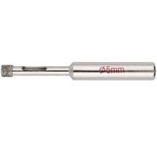 Коронка алмазная кольцевая для керамогранита / мрамора  5 мм FIT IT