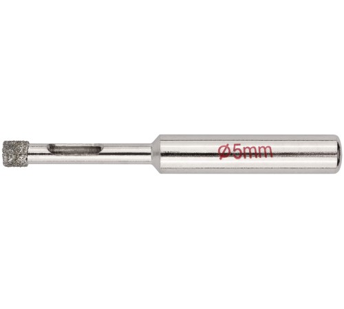 Коронка алмазная кольцевая для керамогранита / мрамора  5 мм FIT IT