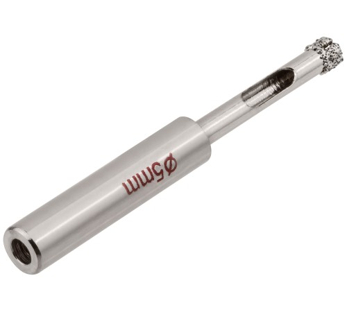 Коронка алмазная кольцевая для керамогранита / мрамора  5 мм FIT IT