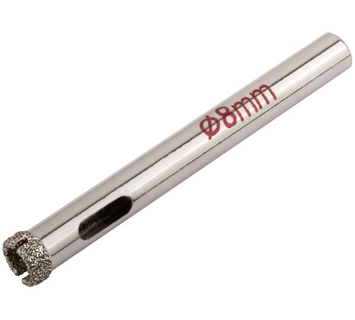 Коронка алмазная кольцевая для керамогранита / мрамора  8 мм FIT IT