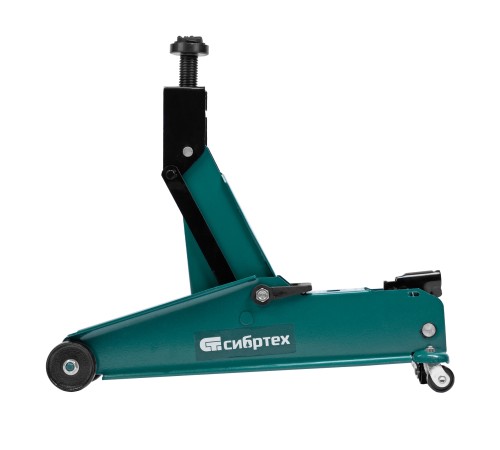 Домкрат гидравлический подкатной, 3 т, 192-532 мм, SUV Сибртех