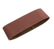 Лента абразивная бесконечная, P 150, 100 х 610 мм, 3 шт Matrix