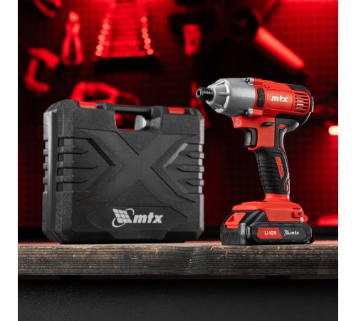 Винтоверт ударный аккумуляторный CIDS-20-280, Li-Ion, 20 В MTX
