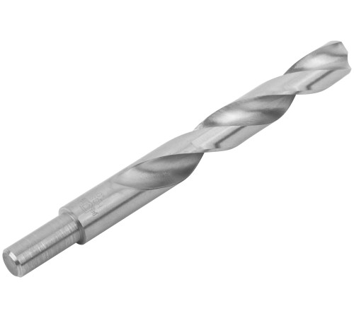 Сверло по металлу HSS в блистере, угол заточки 118°, 17,0 x 184 мм (1 шт.) MOS