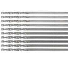 Сверла по металлу HSS, угол заточки 118°, 1,5 x 43 мм, (10 шт.) MOS