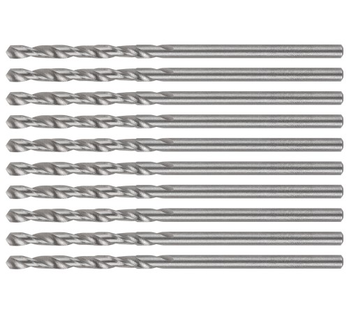 Сверла по металлу HSS, угол заточки 118°, 2,0 x 49 мм, (10 шт.) MOS