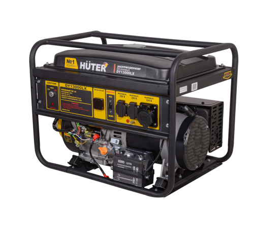 Электрогенератор DY13000LX Huter