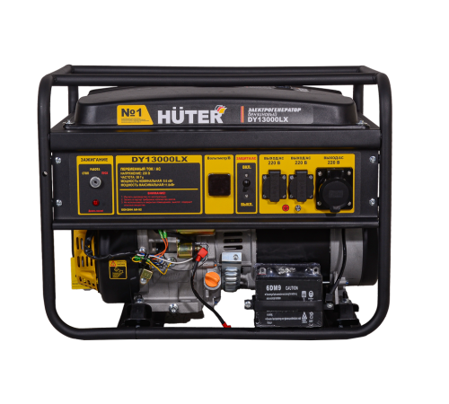 Электрогенератор DY13000LX Huter