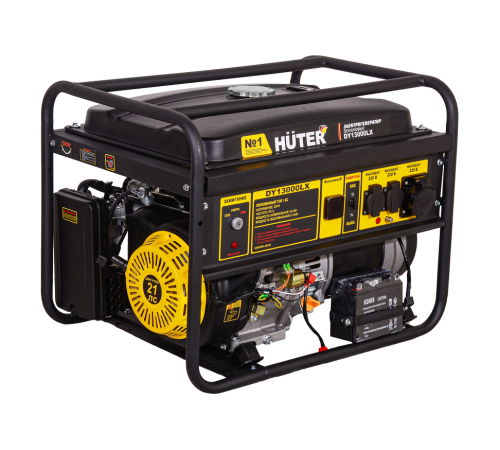 Электрогенератор DY13000LX Huter