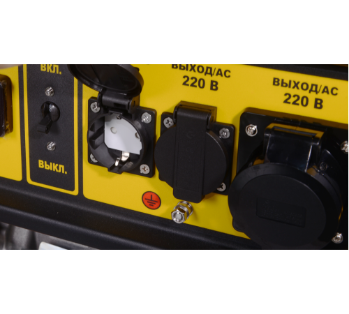 Электрогенератор DY13000LX Huter