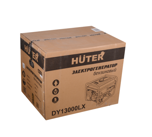 Электрогенератор DY13000LX Huter