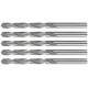 Сверла по металлу HSS, угол заточки 118°, 7,0 x 109 мм, (5 шт.) MOS