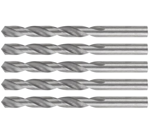 Сверла по металлу HSS, угол заточки 118°, 11,0 x 142 мм, (5 шт.) MOS Сверла по металлу HSS, угол заточки 118°, 11,0 x 142 мм, (5 шт.) MOS